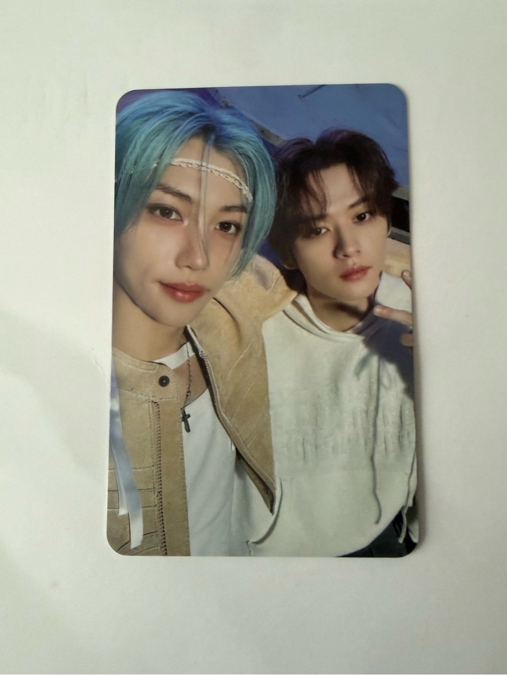 Stray Kids SKZ Felix and Leeknow Rockstar Unit Photocard